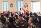 Bikin Jemaat Jumat Agung GKR Gondokusuman Menangis, Tampilan Fragmen Jalan Salib Berpadu dengan Budaya Jawa