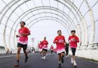 Berlangsung di Purwokerto, Smartfren Fun Run 2025 Kampanyekan Hidup Sehat