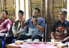 Dukung Eksistensi Kopi Merapi, Wabup Dialog Dengan Petani Kopi Lereng Merapi 