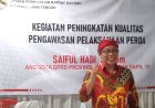 Berdayakan Masyarakat, Komitmen Anggota DPRD Jateng Saiful Hadi