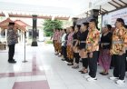 Bupati Sleman Melantik Pengurus Asosiasi Instruktur Senam