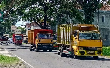 Angkutan Galian Golongan C di Klaten Kembali Beroperasi