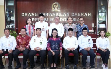 Hadiri Reses DPD RI Terkait Penataan Ruang di DIY, Danang Paparkan Kebijakan Pemkab Sleman