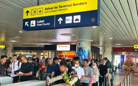 Naik 31 Persen, Selama Lebaran Tercatat 390 Ribu Penumpang KA Bandara