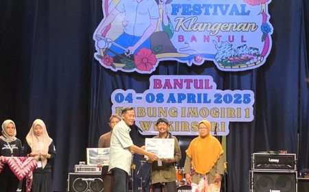 Festival Klangenan Bantul 2025 Obat Rindu Masa Lalu