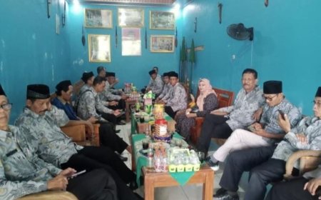 Kades se-Kecamatan Grabag Purworejo Gelar Halal Bi Halal, Merekatkan Persaudaraan