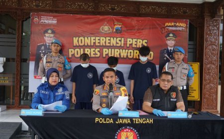 Komplotan Pencuri Ternak Diringkus