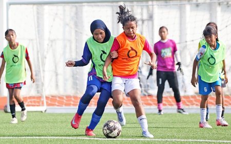 Berlaga di Turnamen Usia Muda Terbesar di Asia, Jebolan MilkLife Soccer Challenge Siap Beri Kejutan