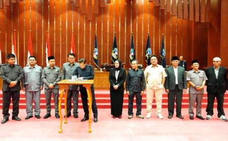 DPRD Sleman Menetapkan Perda Perubahan tentang Pajak Daerah
