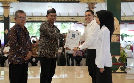 Sejumlah 144 CPNS Kabupaten Sleman Terima SK Pengangkatan