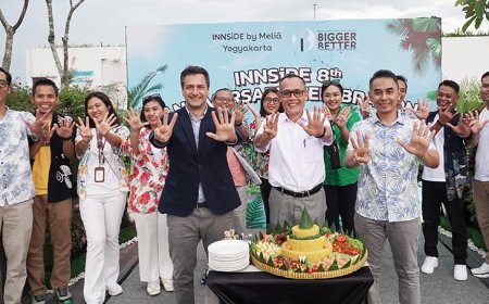 INNSiDE by Melia Berbagi dengan Anak Panti dan Ojol