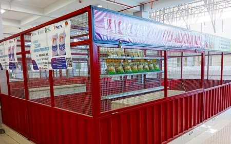 Mengelola Lantai 3 Pasar Gedhe, Perusda Aneka Usaha Belum Pernah Bayar Retribusi Kios dan Kebersihan 