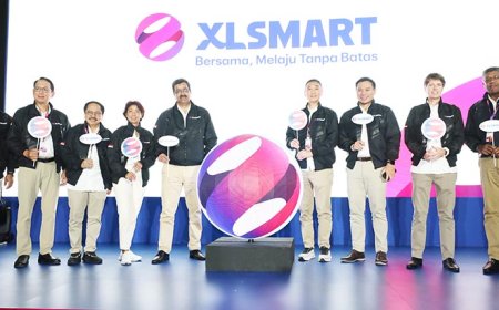 Resmi Lahir Raksasa Digital XLSMART, Siap Merajai Pasar Digital