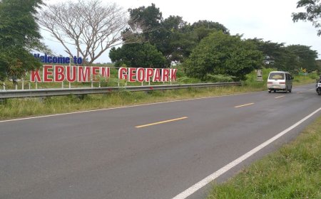 Geopark Kebumen Menjadi UNESCO Global Geopark, Bupati Beri Ucapan Selamat