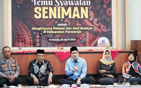 Hadiri Syawalan Seniman, Dion Agasi Janjikan Dukungan untuk Seni dan Budaya