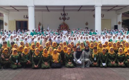 Harlah ke-75, 1.000 Kader Fatayat NU Apel Akbar di DPRD DIY