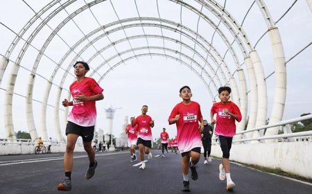 Berlangsung di Purwokerto, Smartfren Fun Run 2025 Kampanyekan Hidup Sehat