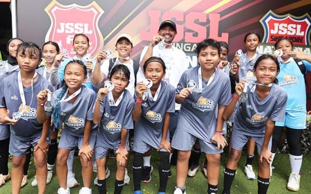 Raih "Runner Up" JSSL Singapore 7’s 2025, Tim HydroPlus Strikers dan MilkLife Shakers Pulang dengan Kepala Tegak