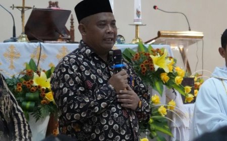Bupati Sleman Harda Kiswaya Ajak Warganya Menjaga Toleransi