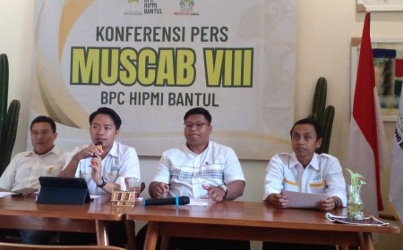 Hipmi Bantul Siap Gelar Muscab