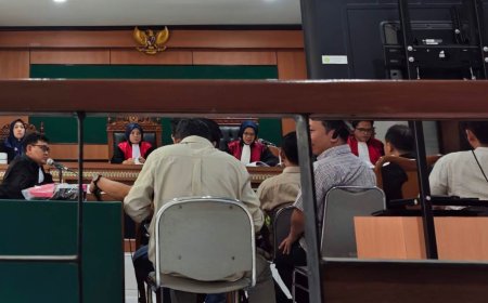 Kuitansi Misterius Muncul dalam Persidangan Kasus Penggelapan Pajero Sport