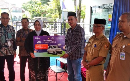 Warga Dusun Kalongan Purworejo Raih Hadiah Mobil Bank Jateng