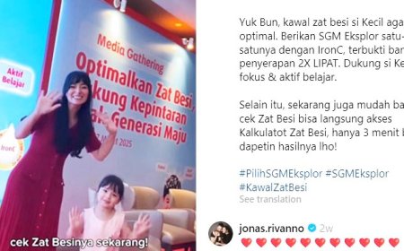 Otak Cerdas Dimulai Sejak Dini: Asmirandah Bongkar Strategi Rahasia Investasi Nutrisi Si Buah Hati