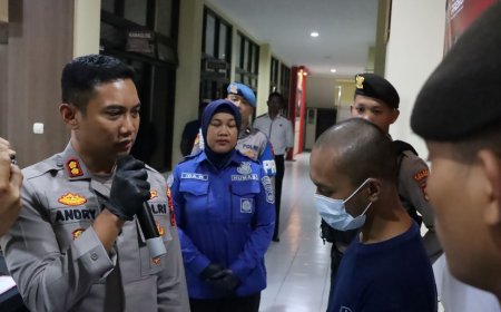 Polres Purworejo Tangkap Penjambret, Ternyata Seorang Residivis