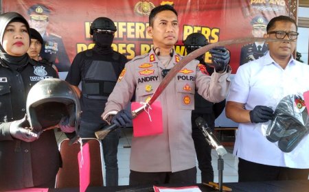 Korban Terluka, Polres Purworejo Bekuk Pelaku Curas