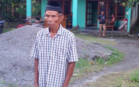 Kisah Mbah Tupon, Lansia Buta Huruf yang Kehilangan Tanahnya Kini Peroleh Dukungan Warga
