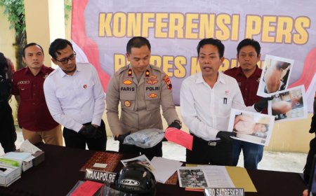 Polres Kebumen Ungkap Kasus Curas di Jalan Pansela Jawa