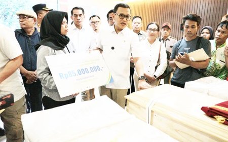 Air Mata di Bandara, Harapan di Wonosobo: BPJS Ketenagakerjaan Buktikan Janji Perlindungan untuk PMI yang Gugur di Negeri Orang
