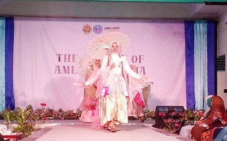 Bak model dan Desainer Andal, Siswa Tampilkan Karya