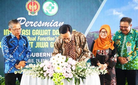 Sultan Resmikan IGD Dual Function RS Grhasia, Ini Fungsinya