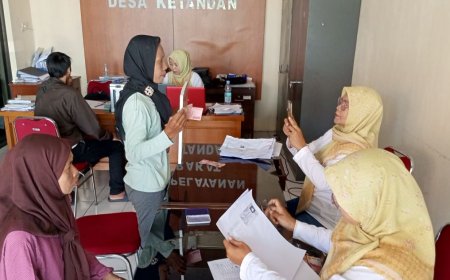 Pemdes Ketandan Klaten Salurkan BLT Dana Desa Tahap Empat