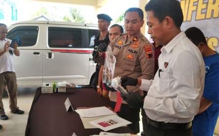 Polres Kebumen Tangkap Pencuri Kambing, Diduga Beraksi di 20 Lokasi Lainnya
