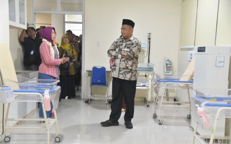 Gedung Diklat RSUD Prambanan Diresmikan