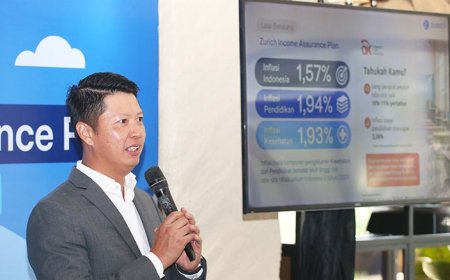 Ekonomi Tak Pasti, Zurich Beri Perlindungan dengan Manfaat Tahapan Hingga 450 Persen dari Uang Pertanggungan