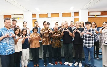 Atmajaya Jadi Kampus Pertama Lahirkan Pusat Studi Blockchain dan Siap Pimpin Revolusi Digital Indonesia
