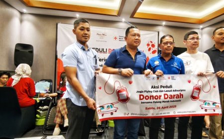 Lewat Aksi Donor Darah, Lintas Sektor Berkolaborasi untuk Peduli Sesama