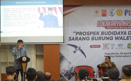 Badan Karantina Indonesia Berkomitmen Dukung Upaya Hilirisasi Komoditas Sarang Burung Walet