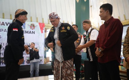 Wabup Berharap Paksi Katon Optimalkan Kolaborasi dan Sinergi