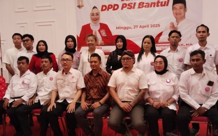 PSI Bantul Gelar Konsolidasi Kader dan Syawalan