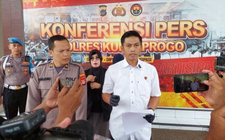 Korupsi Rp 1 Miliar di BUMDes Sidomulyo, Polres Kulonprogo Menetapkan Seorang Tersangka