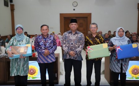 Sembilan OPD Pemkab Sleman Peroleh Penghargaan