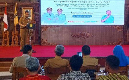 Pemkab Klaten akan Membangun Fasilitas Olahraga di Setiap Desa