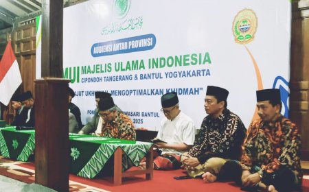 MUI Cipondoh Kunjungi Bantul, Bahas Program Strategis