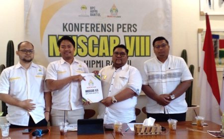 Aryo Mahendra Calon Tunggal Ketua Umum Hipmi Bantul