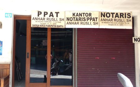 Notaris Anhar Rusli Bicara Kasus Mbah Tupon
