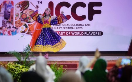 ICCF 2025 UMY Menyatukan 31 Negara di Satu Panggung